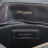 Saint Laurent Quilted Leather Small Loulou Crossbody Bag