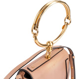 Chloé Calfskin Leather Small Nile Crossbody Bag