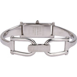 Gucci Silver Tone 1500L Bangle Woman Watch