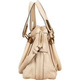 Chloé Pebbled Leather Paraty Handbag