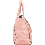 Valentino Garavani Leather Rockstud Handbag