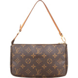 Louis Vuitton Monogram Canvas Pochette Accessoires Handbag