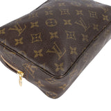 Louis Vuitton Monogram Canvas Trousse Toilette 23 Clutch