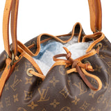 Louis Vuitton Monogram Canvas Sac Noé Grande Shoulder Bag