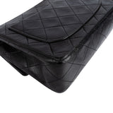 Chanel Quilted Lambskin 24K Gold Single Flap Crossbody Bag