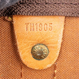 Louis Vuitton Monogram Canvas Keepall 50 Bandoulière Travel Bag