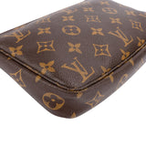 Louis Vuitton Monogram Canvas Pochette Accessoires Handbag