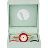 Gucci Gold Tone Change Bezel 11/12.2 Women Watch
