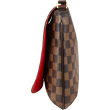Louis Vuitton Monogram Damier Ebene Canvas Salsa Musette PM Crossbody Bag