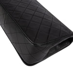 Chanel Quilted Lambskin 24K Gold Turnlock Single Flap Crossbody Bag - vintageandkickz