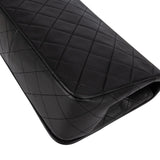 Chanel Quilted Lambskin 24K Gold Turnlock Single Flap Crossbody Bag - vintageandkickz