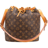 Louis Vuitton Monogram Canvas Sac Noé Petit Shoulder Bag