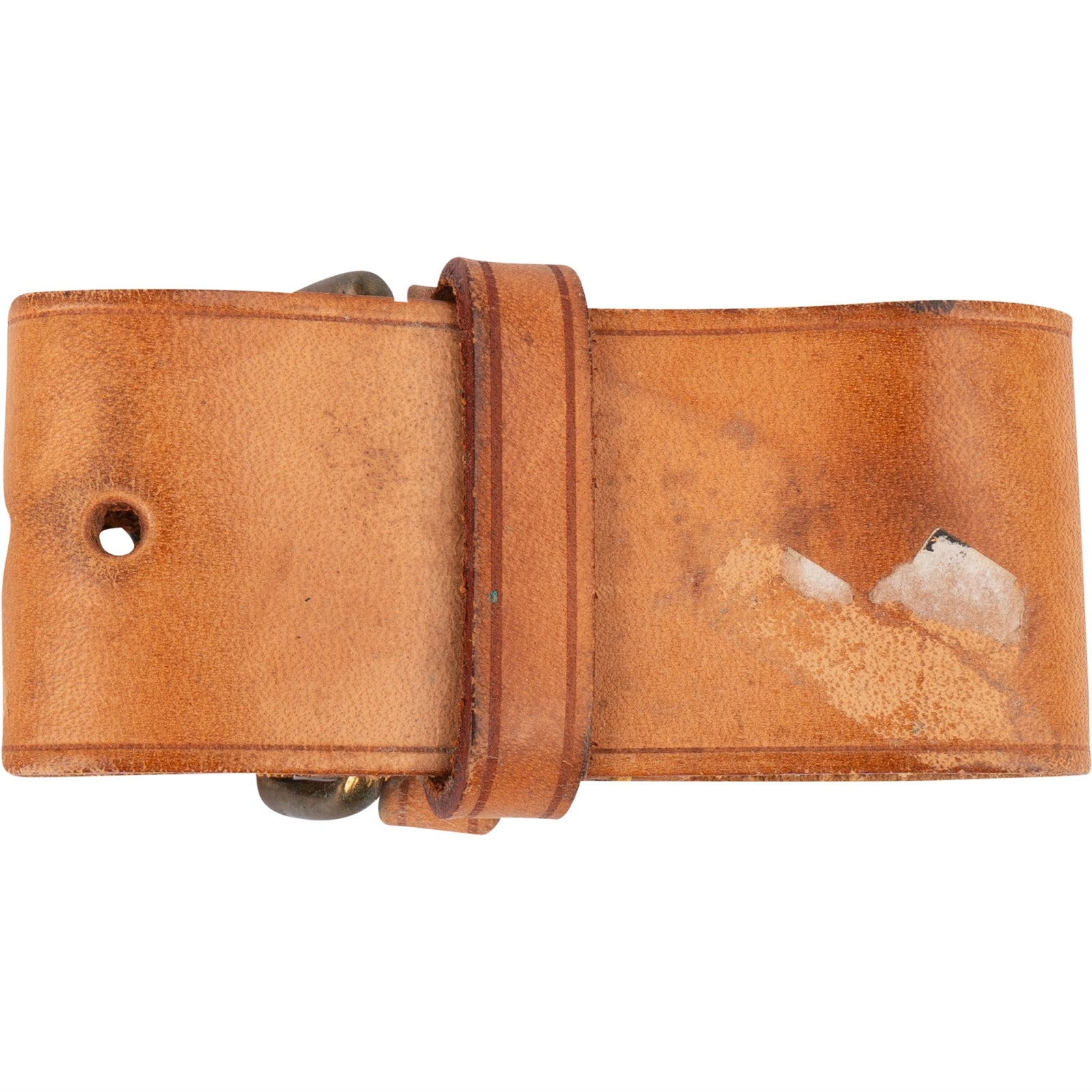 [🔄️B21 / F65] Louis Vuitton Leather Grip Griffklammer - vintageandkickz