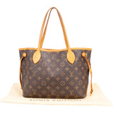 Louis Vuitton Monogram Canvas Neverfull PM Handbag