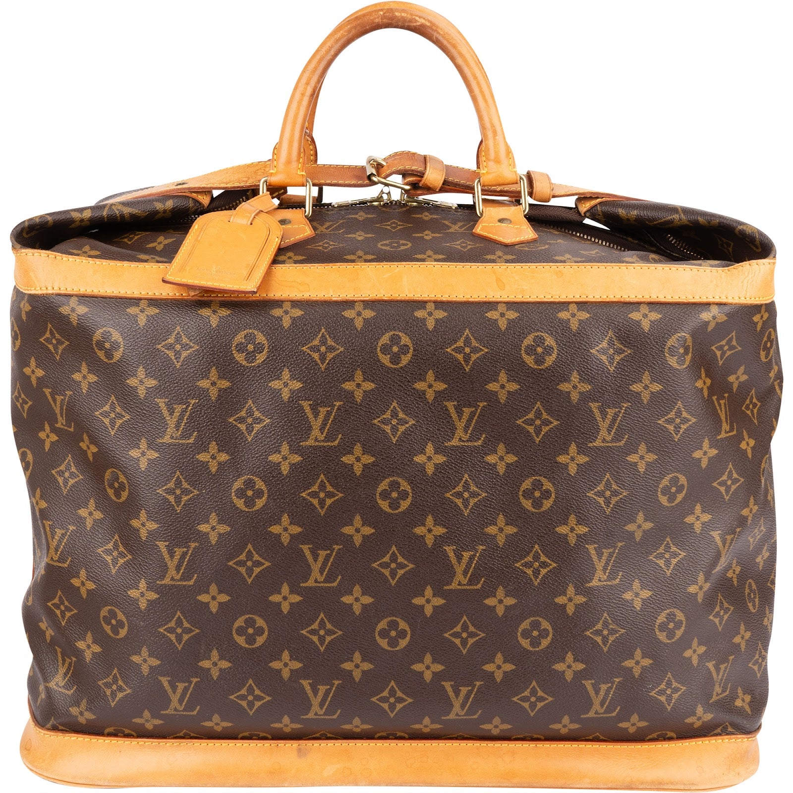 Louis Vuitton Monogram Canvas  Louis Vuitton Cruiser 45 Travel Bag - vintageandkickz