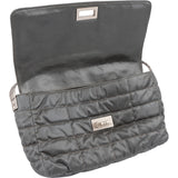 Chanel Limited Nylon Chocolate Bar Flap Shoulder Bag