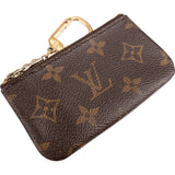 Louis Vuitton Monogram Canvas Cles Key Pouch Wallet