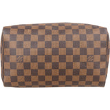 Louis Vuitton Monogram Damier Ebene Speedy 25 Handbag