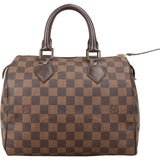 Louis Vuitton Monogram Damier Ebene Canvas Speedy 25 Handbag