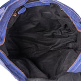 Balenciaga Purple Leather Classic City Handbag