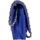 Chanel Surpique Stitched Calfskin Wallet on Chain Crossbody Bag
