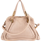 Chloé Stitched Leather Paraty Handbag