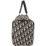 Christian Dior Trotter Monogram Oblique Canvas Boston 30 Handbag