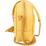 Yves Saint Laurent Quilted Leather Lou Camera Crossbody Bag