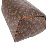 Louis Vuitton Monogram Canvas Speedy 35 Handbag