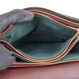Mulberry Croc-Embossed Leather Small Darley Crossbody Bag