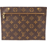 Louis Vuitton Monogram Canvas Randonnee Clip Clutch