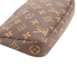 Louis Vuitton Monogram Canvas Pochette Accessoires Handbag
