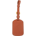 [🔄️B12 / F34] Prada Leather Luggage Tag - vintageandkickz
