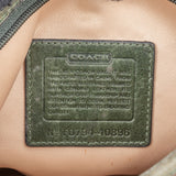 Coach Monogram Signature Small Bucket Shoulder Bag