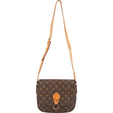 Louis Vuitton Monogram Canvas Saint Cloud MM Crossbody Bag