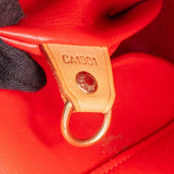 Louis Vuitton Monogram Vernis Leather Houston Shoulder Bag