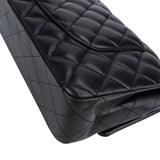 Chanel Quilted Lambskin Medium Double Flap Shoulder Bag
