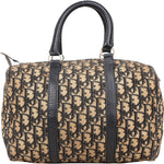 Christian Dior Trotter Monogram Boston 30 Handbag - vintageandkickz