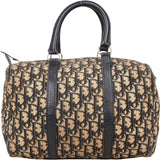 Christian Dior Trotter Monogram Boston 30 Handbag - vintageandkickz
