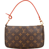 Louis Vuitton Monogram Canvas Pochette Accessoires Handbag