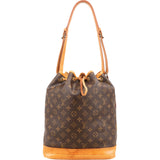 Louis Vuitton Monogram Canvas Sac Noé Grande Shoulder Bag