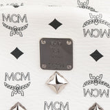 MCM Visetos Monogram Stark Side Studs Backpack