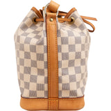Louis Vuitton Monogram Damier Azur Canvas NM Sac Noé Petit Crossbody Bag