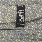 Hermès Printed Pattern Silk Tie Krawatte