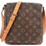 Louis Vuitton Monogram Canvas Salsa Musette PM Crossbody Bag