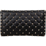 Valentino Garavani Quilted Leather Rockstud Spike Chain Crossbody Bag