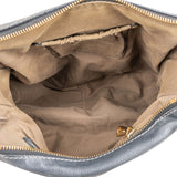 Chloé Noir Grained Calfskin Marcie Handbag