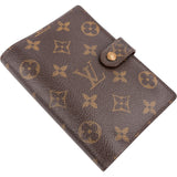 Louis Vuitton Monogram Canvas Agenda PM