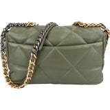 Chanel 19 Quilted Lambskin Single Flap Crossbody Bag