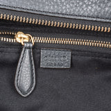 Céline Grained Calfskin Luggage Handbag